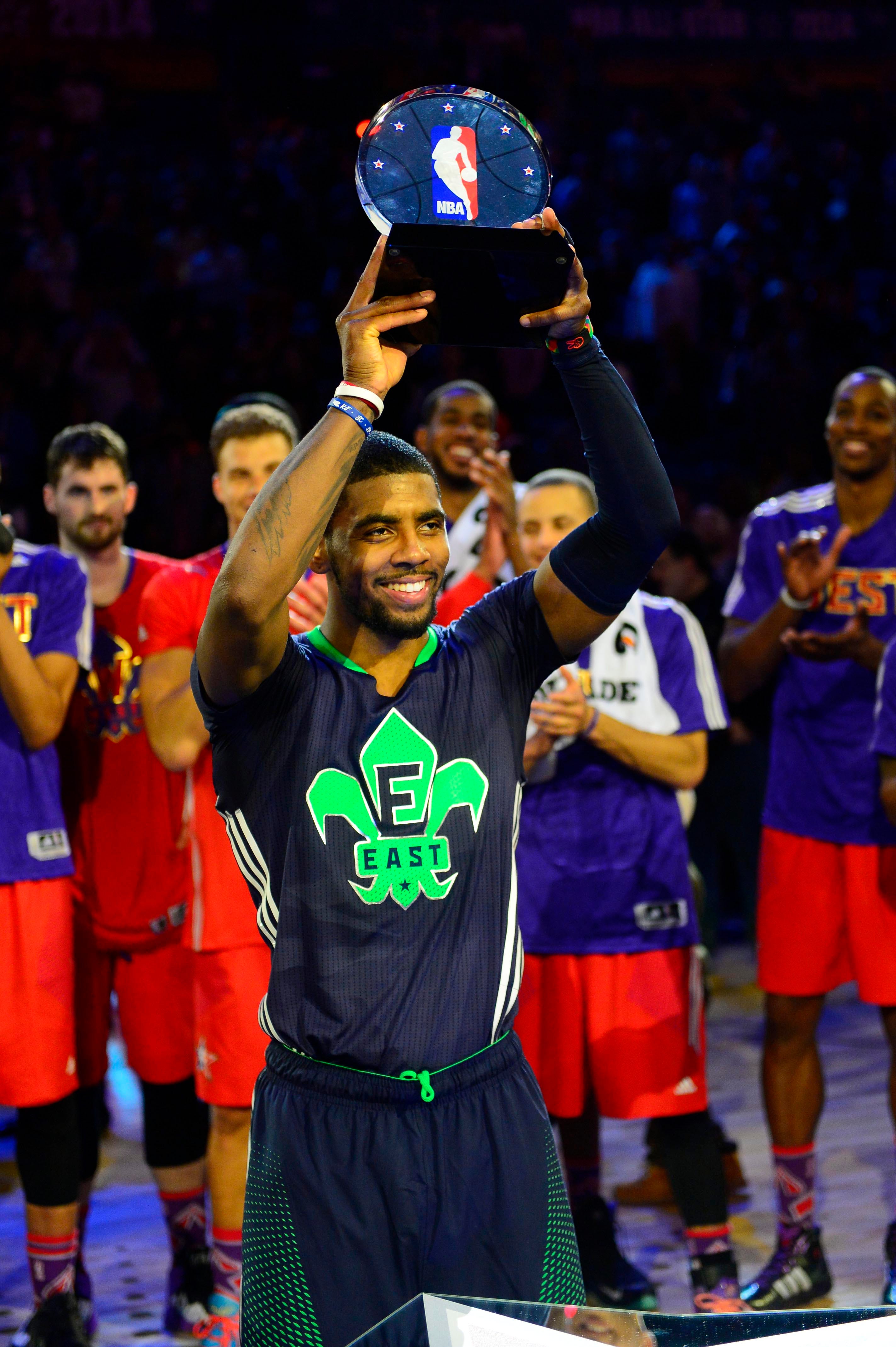 MVP Kyrie Irving, East win 2014 NBA All 